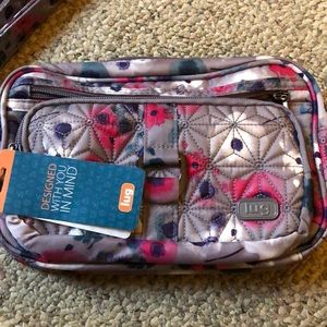 Lug crossover bag. Mini bag. New with tags